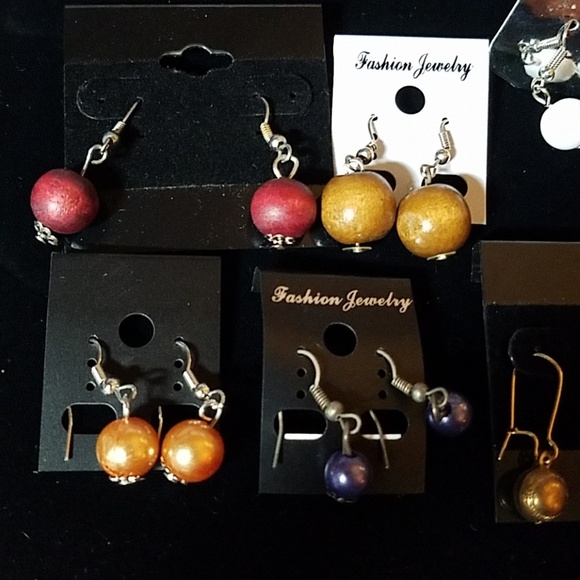 Lot of 7 Earrings See photos for details - Picture 2 of 3